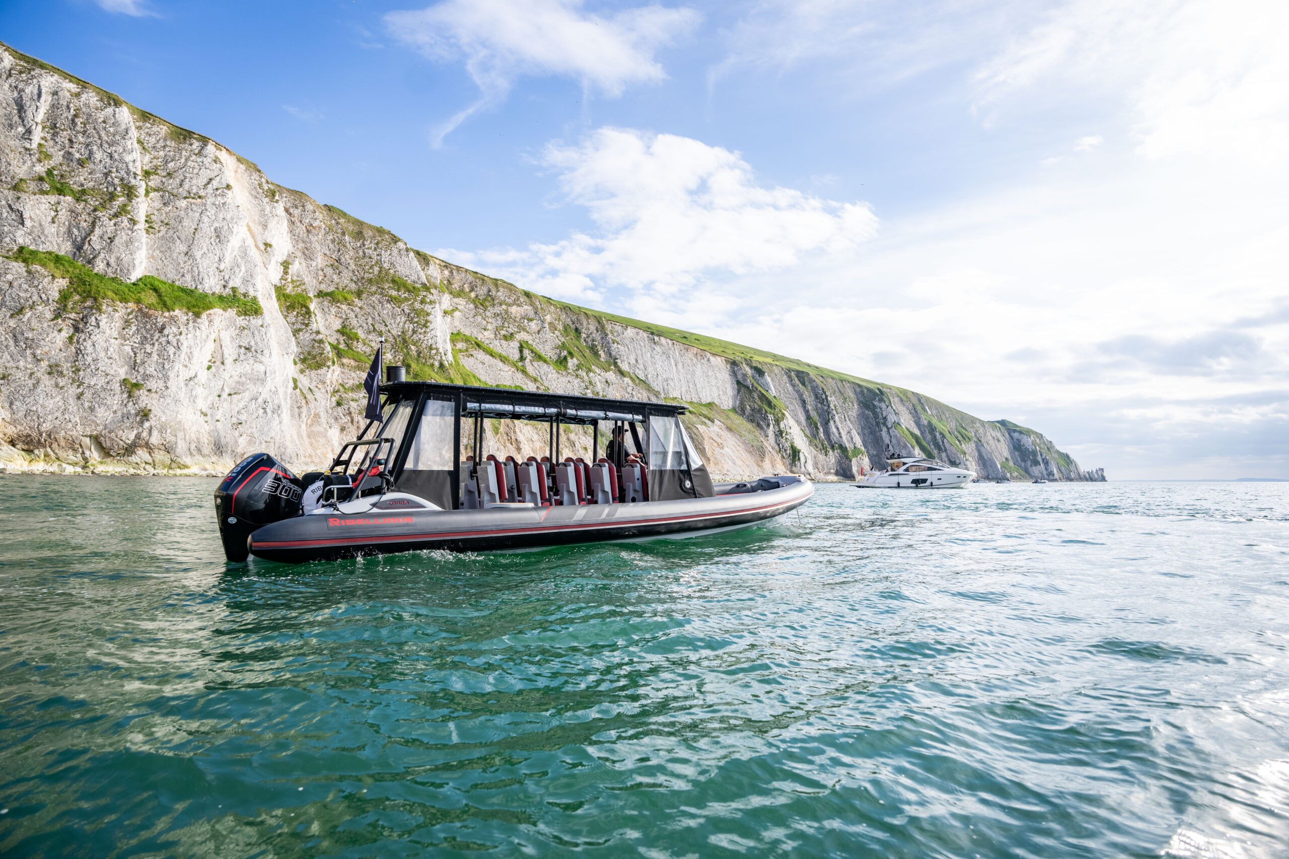 ‘RIBELLIOUS’ 10m Cobra Nautique Rib